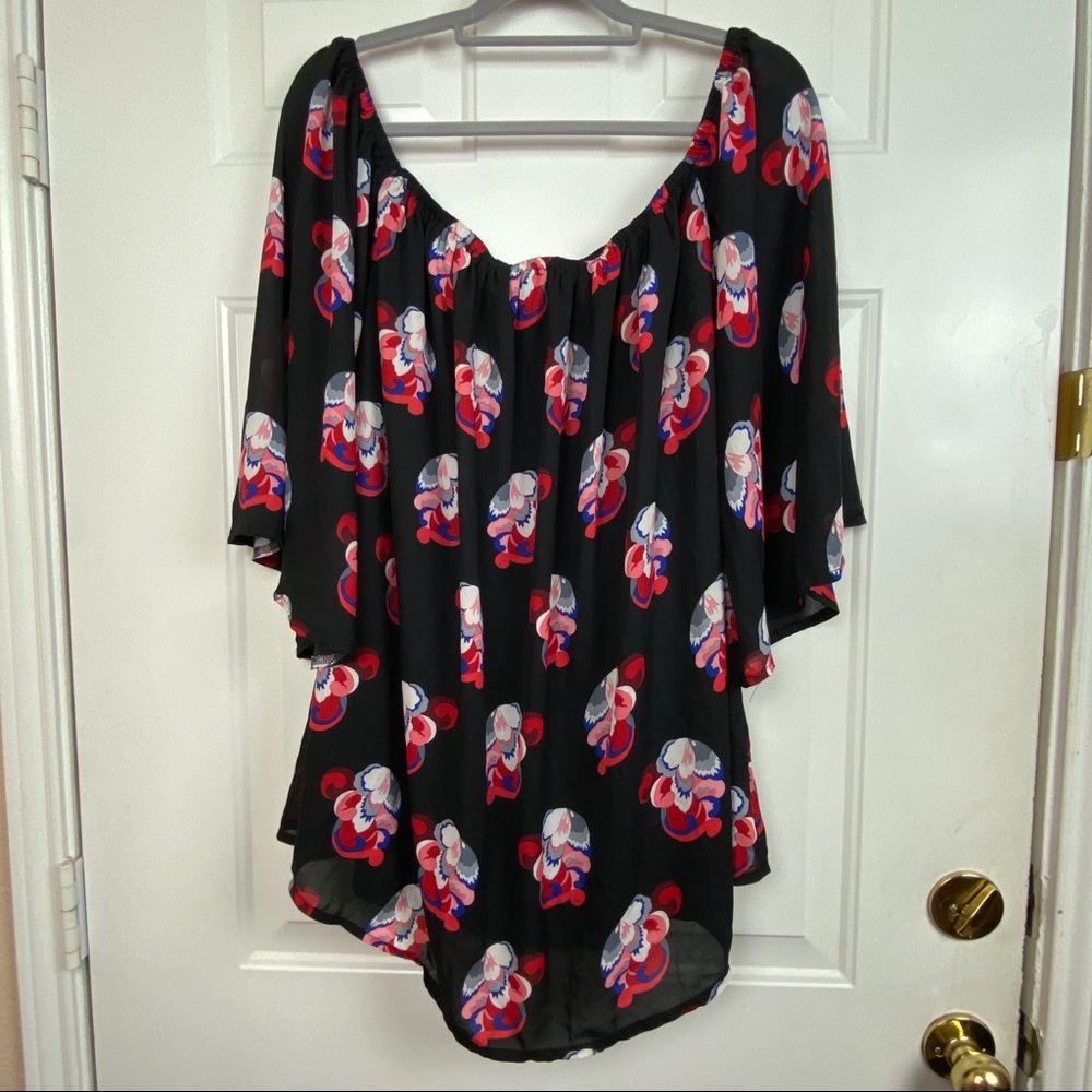 BOOHOO Bardot Detached Sleeve Dress size 6 NWT🏷 - Picture 4 of 7